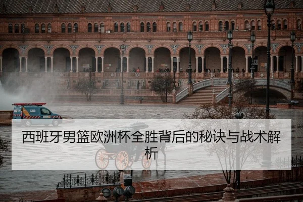 西班牙男篮欧洲杯全胜背后的秘诀与战术解析